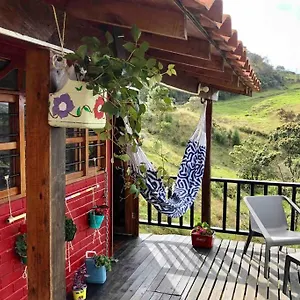 La Casita Roja , Santa Elena (Antioquia) Colombia