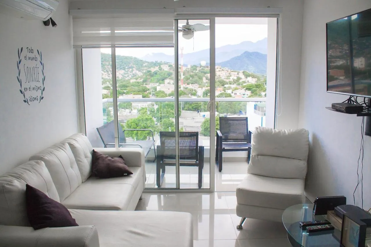 Apartamento Hermoso, central y COMODO apartamento en Santa Marta.