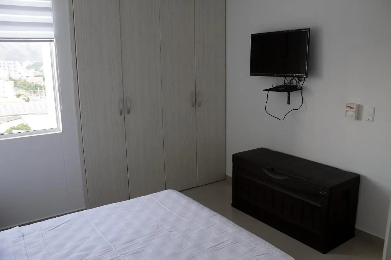 Apartamento Hermoso, central y COMODO apartamento en Santa Marta. Colombia